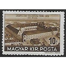 Mi 586 (*): 10 f. olive-brown 400th Ann. of Debrecen University, wmk. IX A1