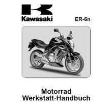 KAWASAKI ER-6n WERKSTATT-HANDBUCH MOTORRAD 561 SEITE DEUTSCH