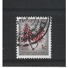SouthAfrica.SG199 1c Kafferboom Flower.Fine Used.Aug25d