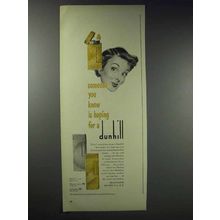 1948 Dunhill Cigarette Lighters Ad - Someone You Know