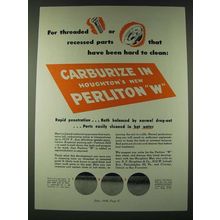 1948 E.F. Houghton Perliton 323 Ad - For threaded or recessed parts