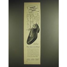1948 E.T. Wright Arch Preserver Shoes Ad - The Tulane