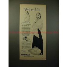 1950 Sweetheart Soap Ad w/ Brynhild - Beauty Business!