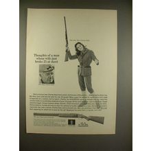 1966 Charles Daly 28 Gauge Shotgun Ad - Thoughts of Man