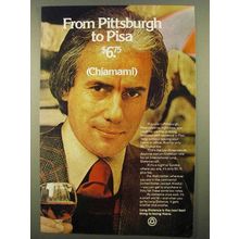 1974 Bell Telephone Ad - From Pittsburgh to Pisa