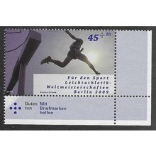 GER 2009 45c+20 (S/A) 'SPORTS FUND' (CORNER MARGIN) FINE USED (EBID53-713)