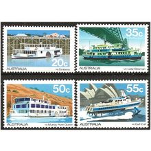 Australia 1979 Ferries & Murray River Steamers Set SG704-707 Unmounted Mint