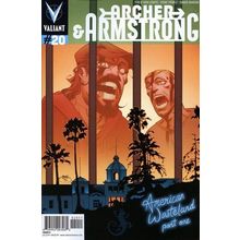 Archer & Armstrong (Vol 2) # 020 NM (CvrA) MODERN AGE COMICS