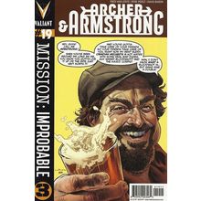 Archer & Armstrong (Vol 2) # 019 NM (CvrA) MODERN AGE COMICS