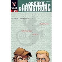 Archer & Armstrong (Vol 2) # 021 VFN- (CvrA) AMERICAN COMICS