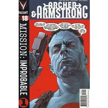 Archer & Armstrong (Vol 2) # 018 VFN- (CvrA) AMERICAN COMICS