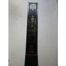 THE HOLY FATHER, POPE JOHN PAUL II British visit 1982 unused Leather Bookmark b