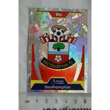 2017/18 Match Attax Southampton FC record card