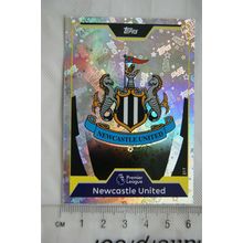 2017/18 Match Attax Newcastle United record card