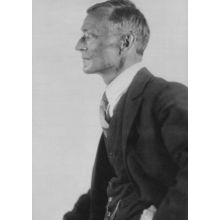 Hermann Hesse Siddhartha Book Author Stunning Photo Postcard