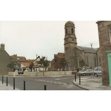 Eyemouth Museum & Pub Beer Garden Exeter Devon Postcard
