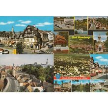 Bad Homburg 4x 1990s Postcard s 12 Views