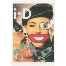 Judy Blame Punk Rock Fashion Clothes Designer Magazine Postcard