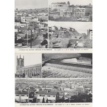 Stalybridge Halifax Yorkshire Housing Estate Aerial 2x Postcard s