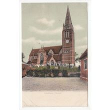 Lyndhurst Church New Forest Postcard Hampshire FGO Stuart 288