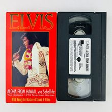 Elvis Presley - Aloha from Hawaii via Satellite VHS Re-Mastered