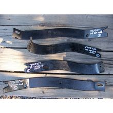 1965 Plymouth Satellite Rear Bumper Brackets OEM 2461856 2461857 2405436 / 7 64