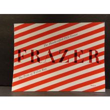 The Handcrafted 1951 Frazer Sales Brochure
