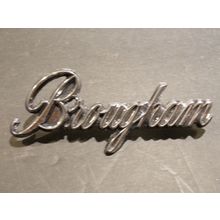 1973 74 Plymouth Valiant Brougham Emblem OEM 3810287 75 76 77 Dodge Royal Monaco
