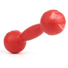 Dogline Dumbbell Toy 5.5" (14cm) Red