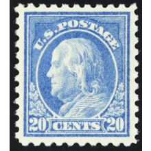 476, Mint VF/XF NH 20¢ - Rich Color! Very Fresh! - Stuart Katz