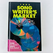 Songwriter's Market 1993 Hardcover Book by Michael Oxley