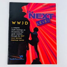 W W J D Paperback by Youth Specialties Next Level Leaders Guide