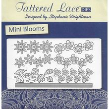 Tattered Lace. Mini Blooms Die Set. Die Cutting Cardmaking Scrapbooking Crafts