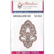 Medallion Six Die Set. Spellbinders. Die Cutting Cardmaking Scrapbooking Crafts