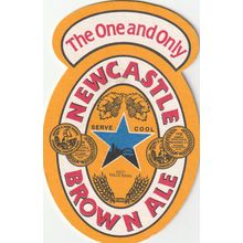 BEER MAT - NEWCASTLE BREWERIES - NEWCASTLE BROWN ALE - (Cat No 180) - (1994)