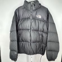 The North Face 700-Fill Down Nuptse Jacket XL Vintage Pre-Y2K Hooded Packable