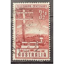 AUSTRALIA 1954 SG 0275 USED #2