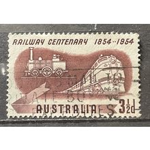 AUSTRALIA 1954 SG 0278 USED #2