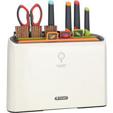 Smart Cutting Board and Knife Set,Self Cleaning Cutting Board and Knife Set with