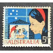 AUSTRALIA 1964 SG 0372 USED #2
