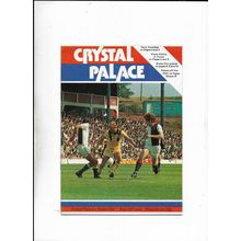 CRYSTAL PALACE V STOKE CITY 10/02/1979 DIVISION 2 (BS1)