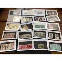 ICOLLECTZONE Belgium High CV Dealer Card Lot as received (A500-27)