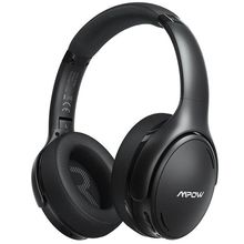 MPOW H19 IPO Active Noise Cancelling Bluetooth 5.0 Headphones Wireless Headset