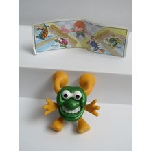 Kinder Surprise Toy 2001 K01-83 Bug Window Sticker - With Insert
