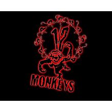Movie-12-Monkeys-2858 Poster Canvas Movie Film Print A0 A1 A2 A3 A4 A5 A6 Art Wa
