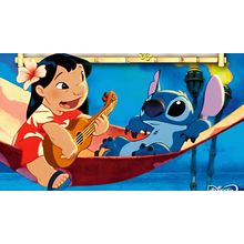 lilo and stitch 2 Art Gallery Poster Canvas Print Wall Decoration A0 A1 A2 A3 A4