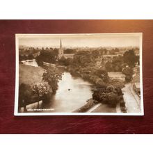 Vintage RPPC Postcard-Stratford on Avon-Posted 1959