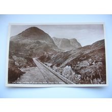 Glencoe – Three Sisters. Near Ballachulish, Onich etc. (Best of All – J B White)