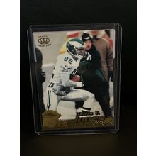 Chris T. Jones #339 | 1996 Pacific Football Trading Card