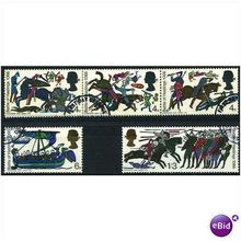 1966 Battle of Hastings Set SG705-712 Very Fine Used